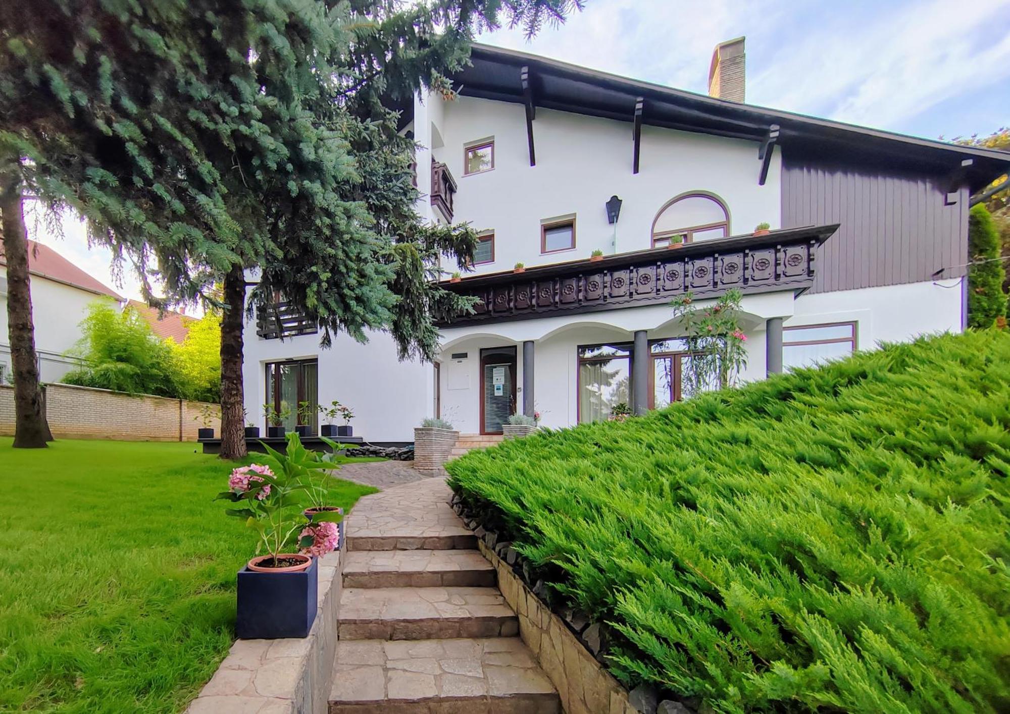 Heviz,Dr Strecker Villa Exterior photo