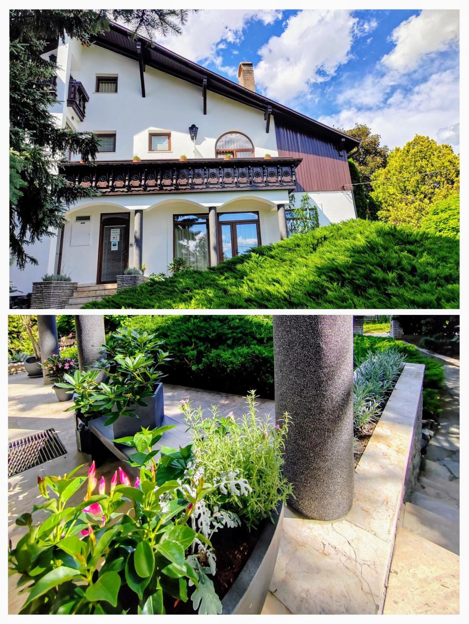 Heviz,Dr Strecker Villa Exterior photo