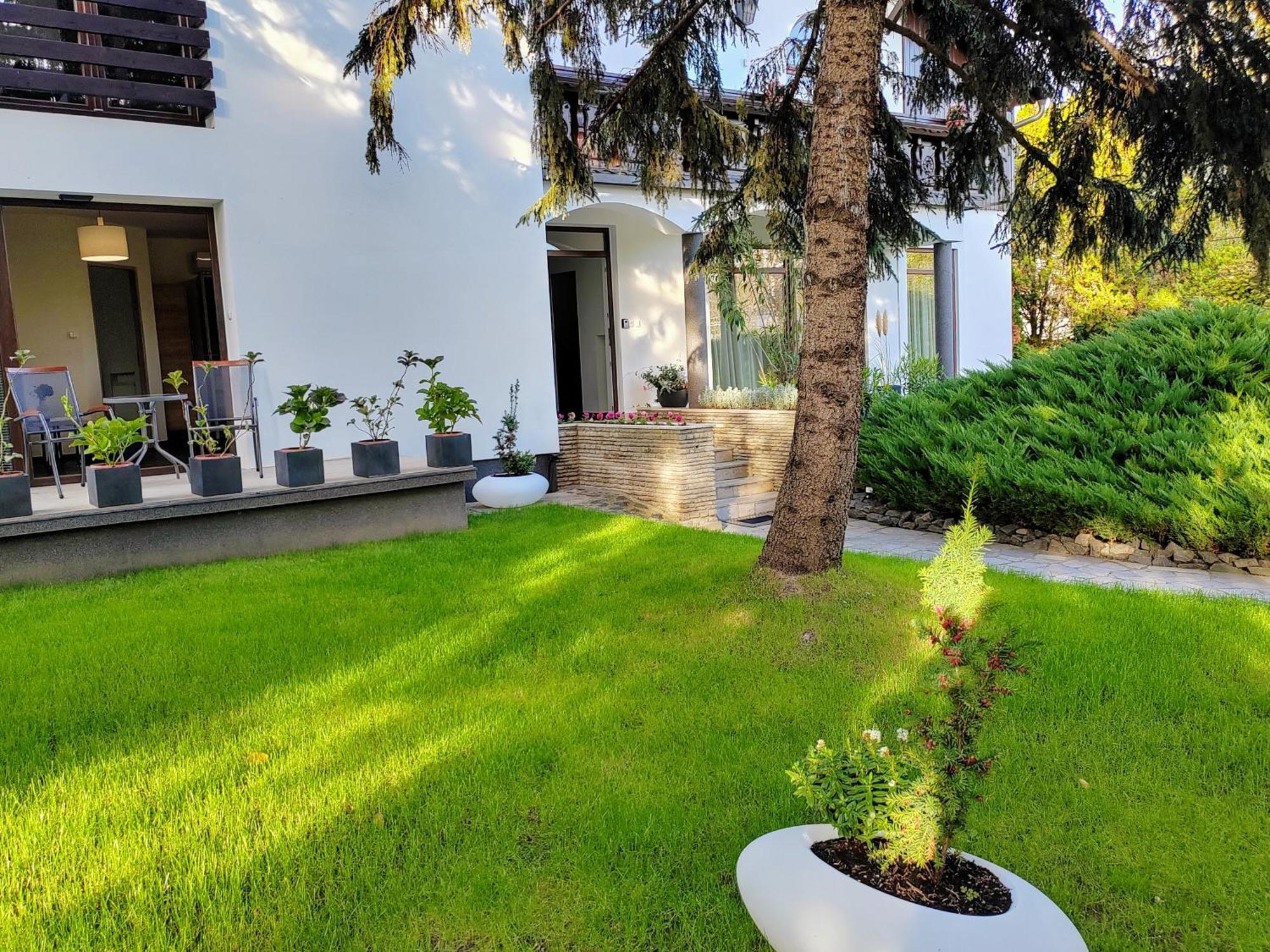 Heviz,Dr Strecker Villa Exterior photo
